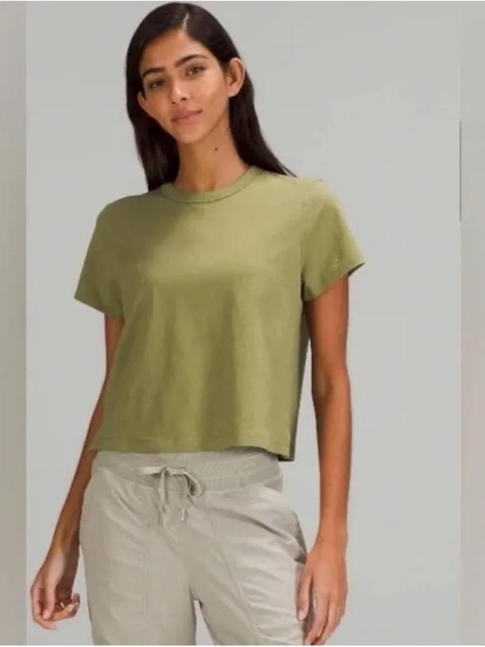 lululemon All Yours Women’s Cropped Tee